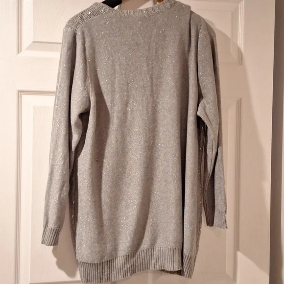 Sequin Silver sweater - Picture 5 of 6
